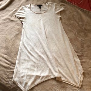 Forever 21 Flowy Tan Dress